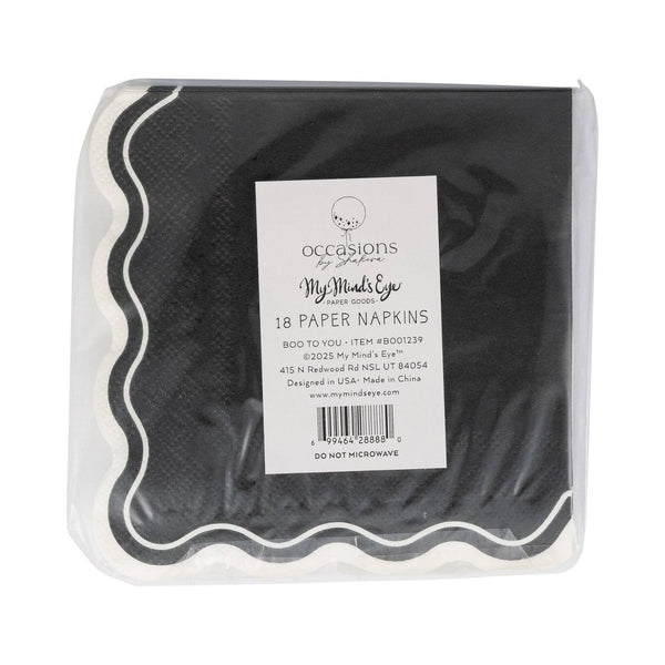 Occasions Boo Ghost Cocktail Napkin, 18pk