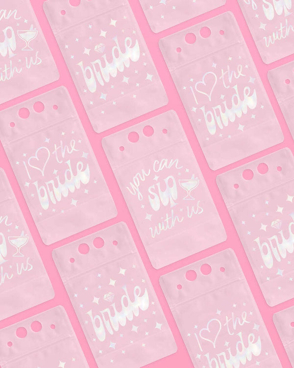 Bachelorette Drink Pouches, 15pk
