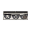 Occasions Boo Black Felt Bunting Banner