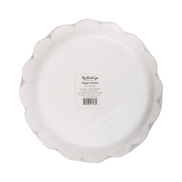 Yay Star Dinner Plates, 8pk