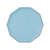 Sky Blue Signature Dessert Plates, 8pk