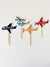 Airplane Cupcake Toppers, 8pk