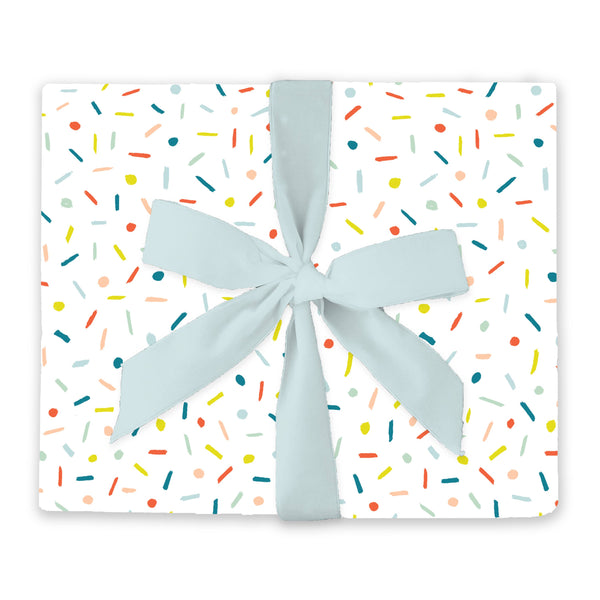 Confetti Wrapping Paper