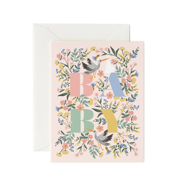Baby Greeting Card