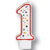 Polka Dot #1 Candle