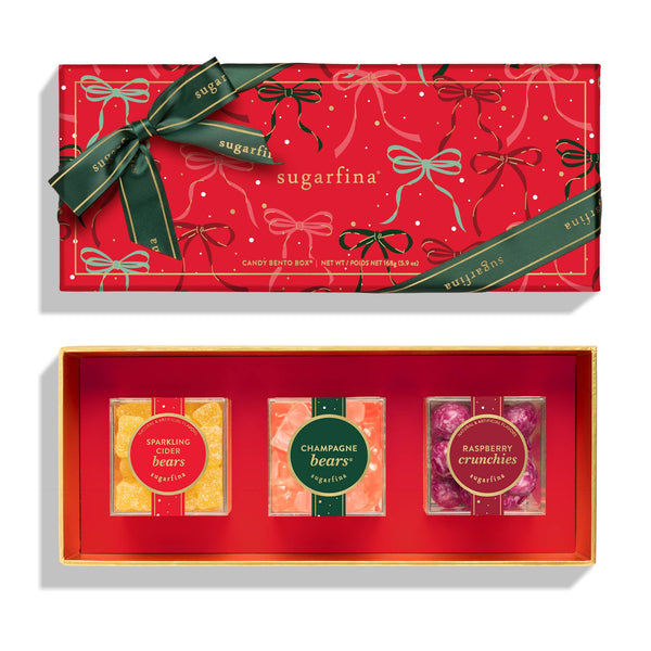 Sugarfina Happy Holidays 3pc Bento Box®