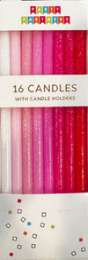 Tall Birthday Candles