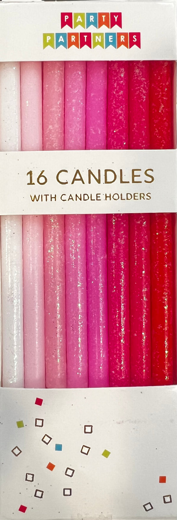 Tall Birthday Candles
