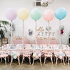 Giant Pastel Balloons 24"