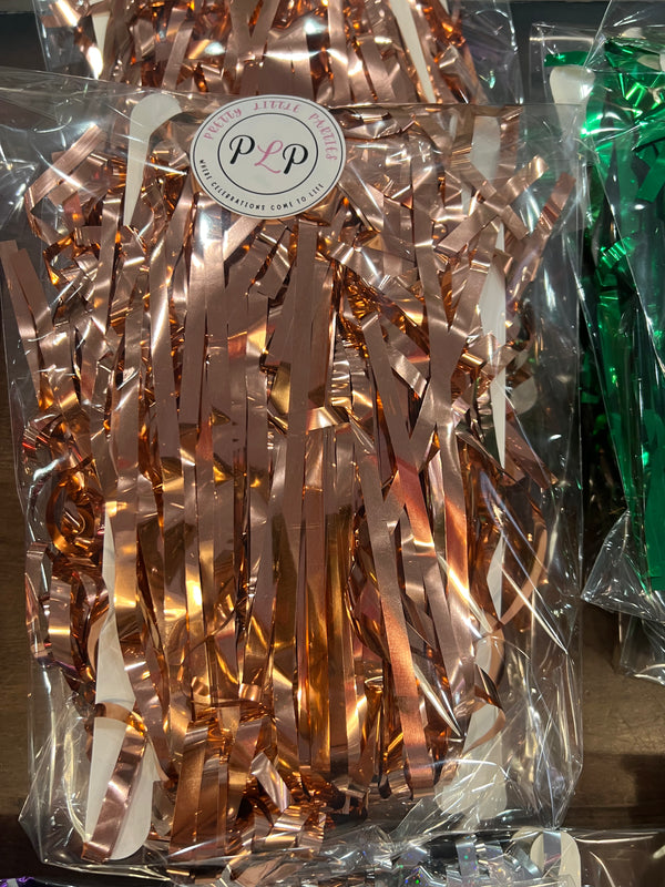 Foil Fringe Curtain 2 pack