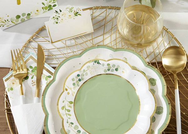 Botanical Garden Dessert Plates, 16pk