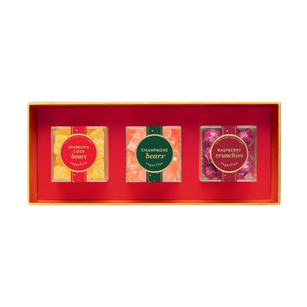 Sugarfina Happy Holidays 3pc Bento Box®
