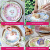 Tea Time Party Dinner Plates, 16pk