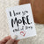 Greeting Card I Love You More