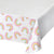 Rainbow Plastic Tablecloth, 1pk