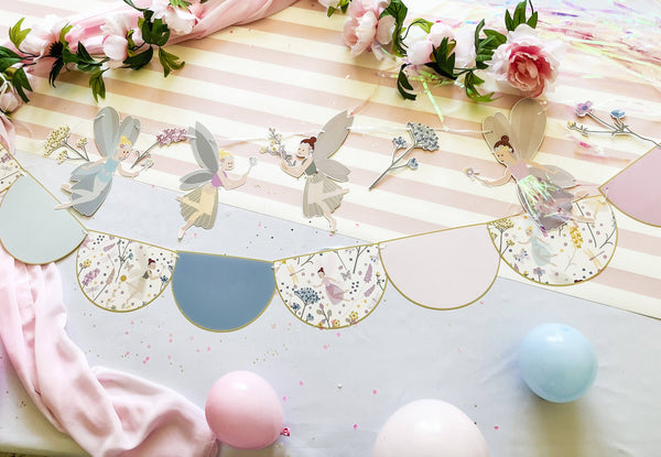Fairy Scalloped Banner