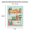 Sapori Cozy Reads Medium Deconstructed Journal