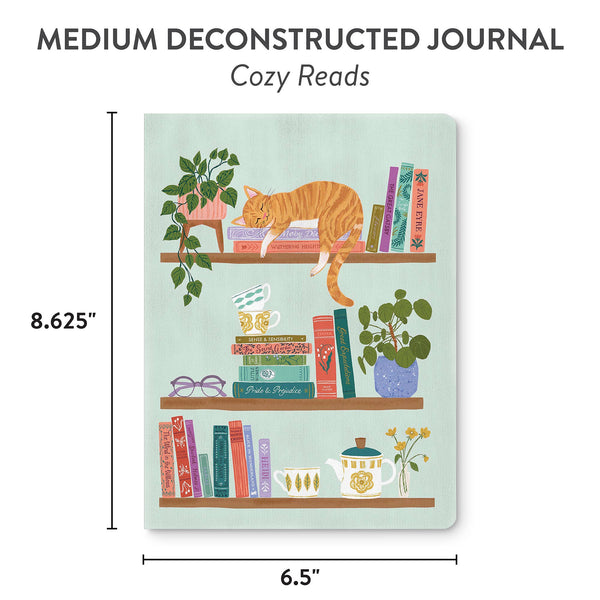 Sapori Cozy Reads Medium Deconstructed Journal