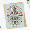 "Merry Christmas" Christmas Decor Greeting Card