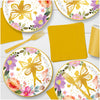 Enchanted Fairy Dessert Plates, 16pk