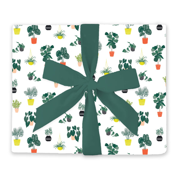 House Plant Lover Wrapping Paper
