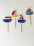 Boat Cupcake Toppers, 8pk