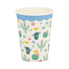 Fiesta Cacti Paper Cup, 8pk