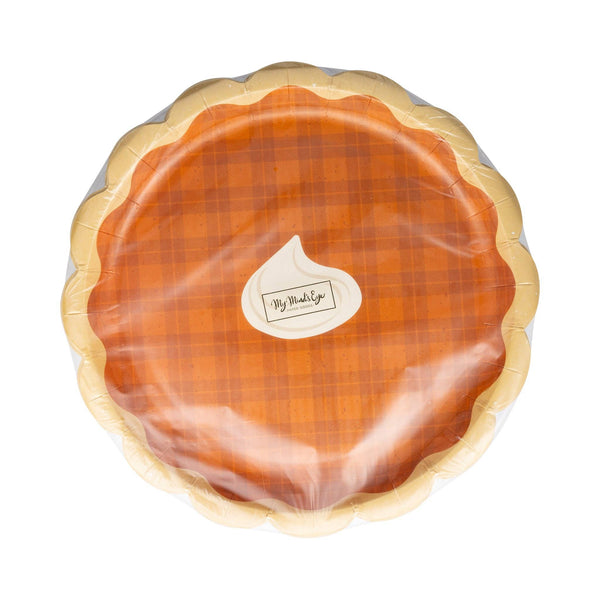 Pie Dessert Paper Plate, 8pk