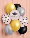 Congrats Grad Latex Balloon’s, 24pk