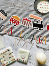 Train Cupcake Toppers
