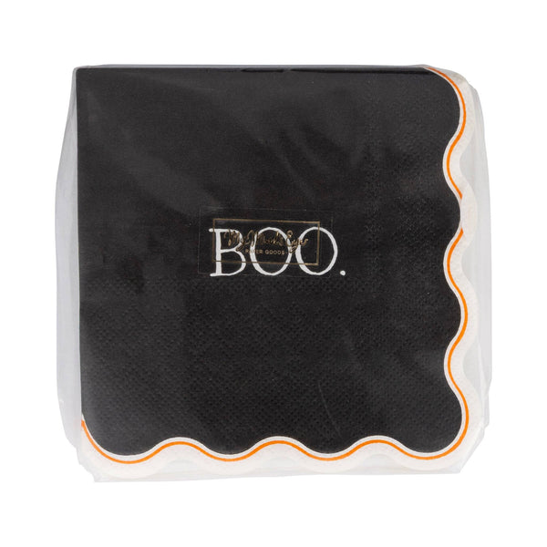 Vintage Boo Cocktail Napkin, 24pk