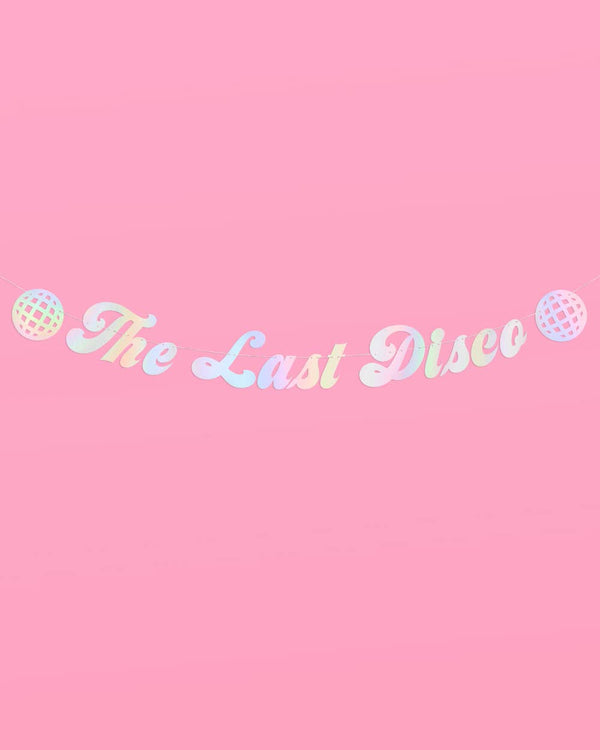 Last Disco Banner