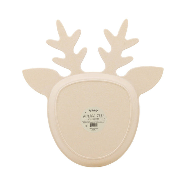 Rudolph Bamboo Tray