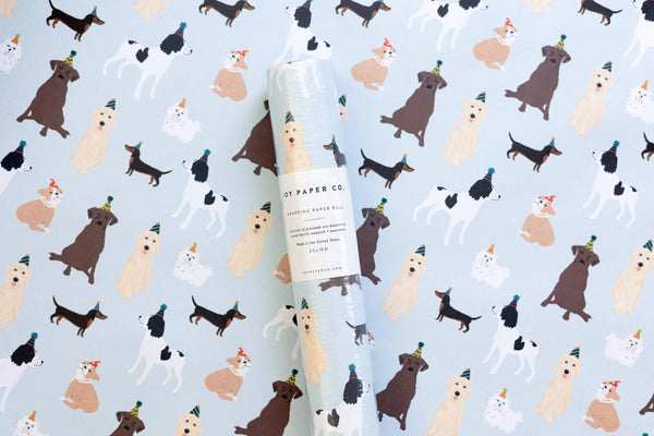 Party Dogs Wrapping Paper