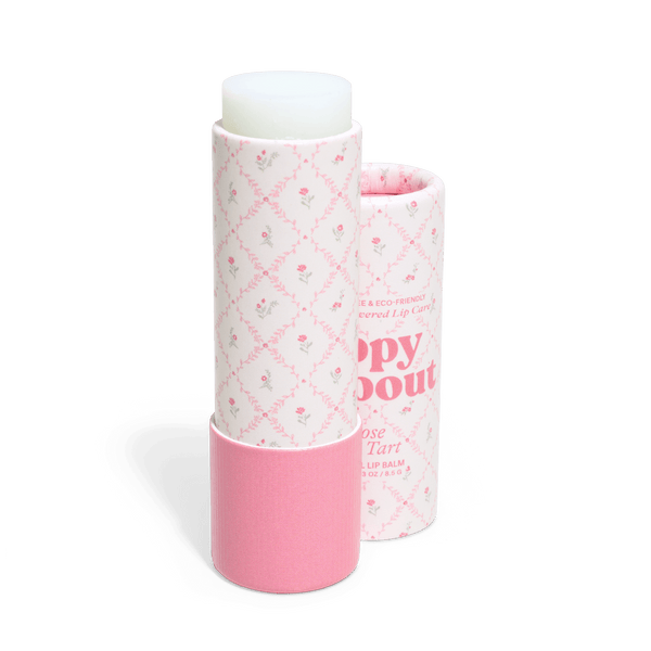 Poppy & Pout Lip Cottage Collection, Rose Jam Tart Lip Balm