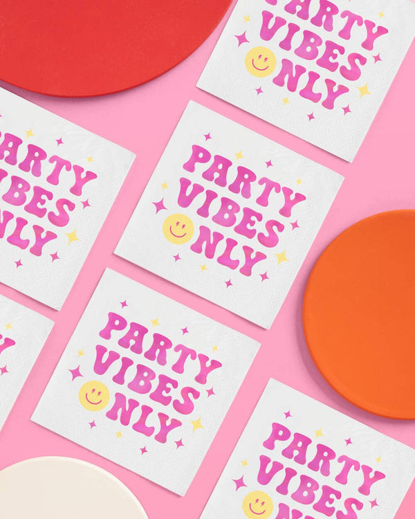 Preppy Party Napkins, 24pk