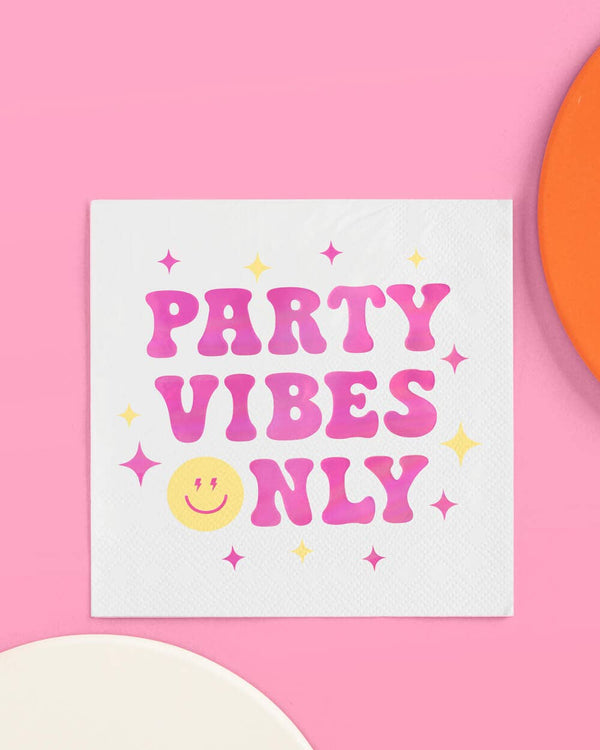 Preppy Party Napkins, 24pk