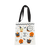 Vintage Halloween Characters Canvas Tote Bag