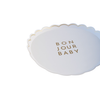 Bonjour Baby Blanc White Dessert Plates, 8pk