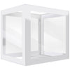 White Transparent Balloon Box 1pk