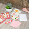 Sapori Be All Smiles Note Card Set with Stickers