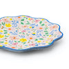 Multicolor Full Floral Pattern Dinner Plates, 8pk