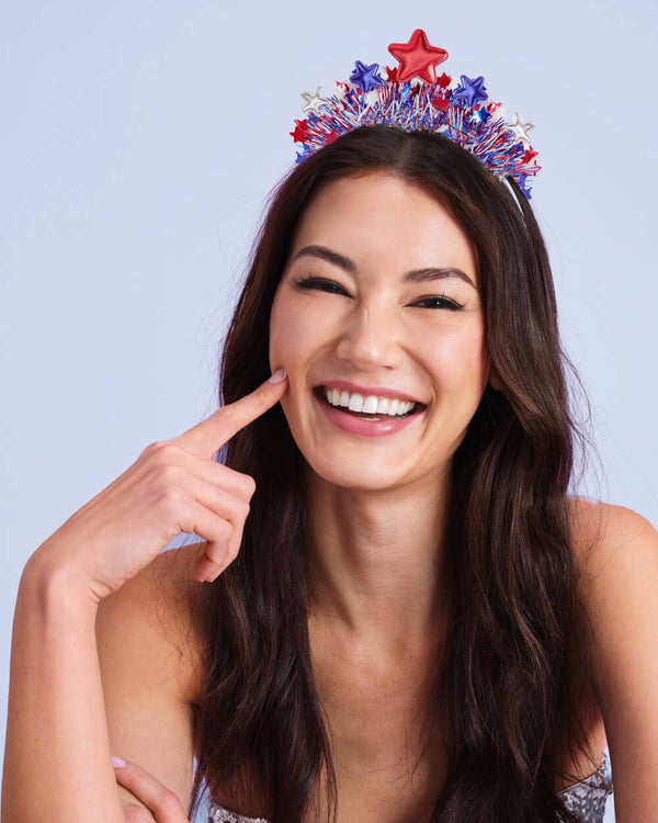 Stars & Stripes Patriotic Headband