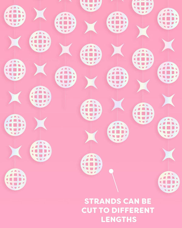 Disco Ball Garland