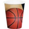 Basketball Cups, 8pk