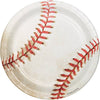 Baseball Dessert Plates, 8pk