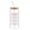 Glass Cold Brew Tumbler - Mama