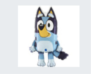 36” Bluey Mylar balloon