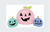 35” Pastel Pumpkins