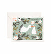 Congrats Stork Greeting Card